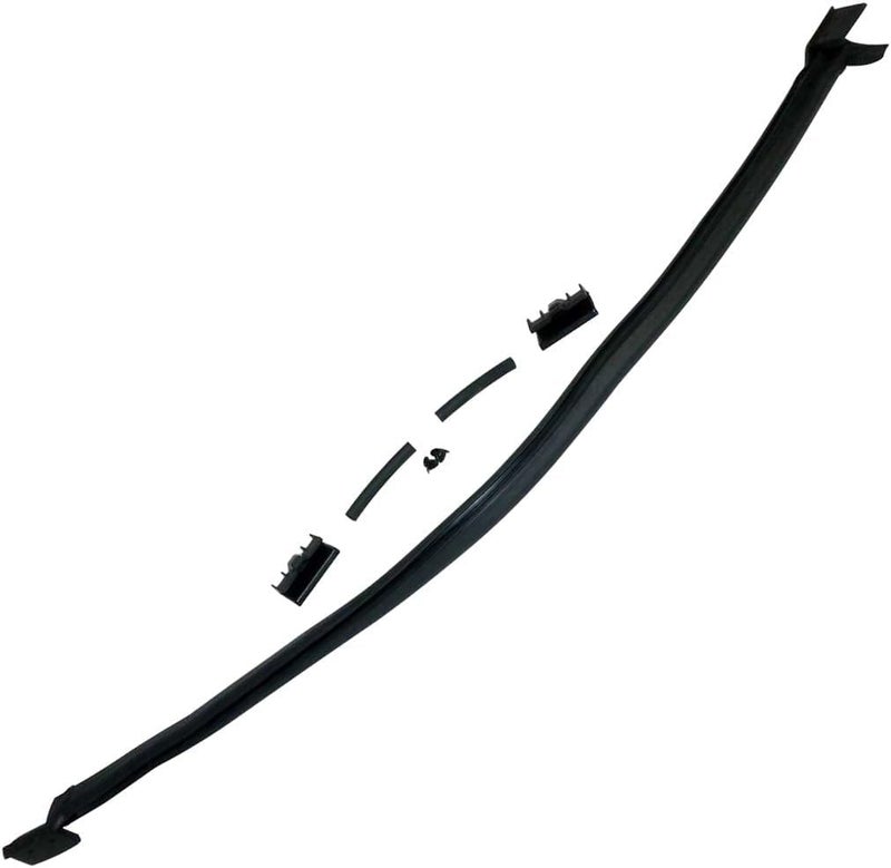 APDTY 171972 Tailgate Bar Seal Kit; Compatible With 2018-2024 Jeep Wrangler; Replaces 68430089AA - Image 1